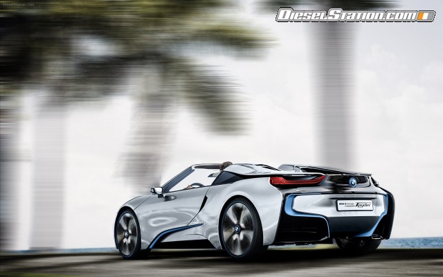 BMW i8 Spyder Concept Widescreen Picture #67 BMW i8 Spyder Concept Widescreen Picture #67