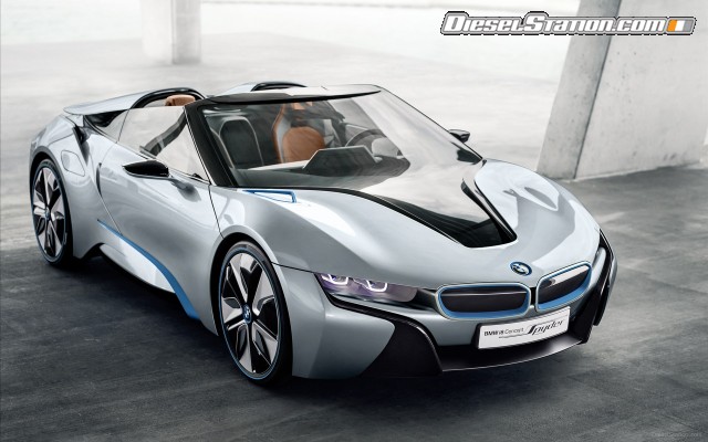 BMW i8 Spyder Concept Widescreen Picture #37 BMW i8 Spyder Concept Widescreen Picture #37
