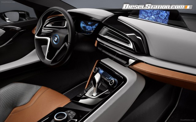 BMW i8 Spyder Concept Widescreen Picture #31 BMW i8 Spyder Concept Widescreen Picture #31