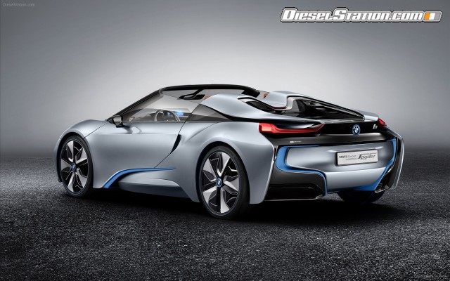 BMW i8 Spyder Concept Widescreen Picture #3 BMW i8 Spyder Concept Widescreen Picture #3