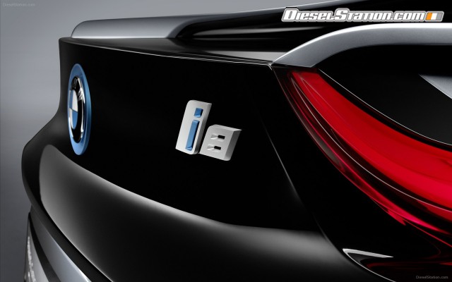 BMW i8 Spyder Concept Widescreen Picture #6 BMW i8 Spyder Concept Widescreen Picture #6