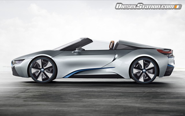 BMW i8 Spyder Concept Widescreen Picture #15 BMW i8 Spyder Concept Widescreen Picture #15