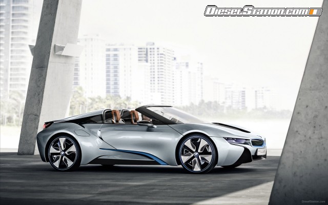 BMW i8 Spyder Concept Widescreen Picture #47 BMW i8 Spyder Concept Widescreen Picture #47