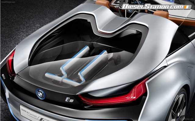 BMW i8 Spyder Concept Widescreen Picture #64 BMW i8 Spyder Concept Widescreen Picture #64