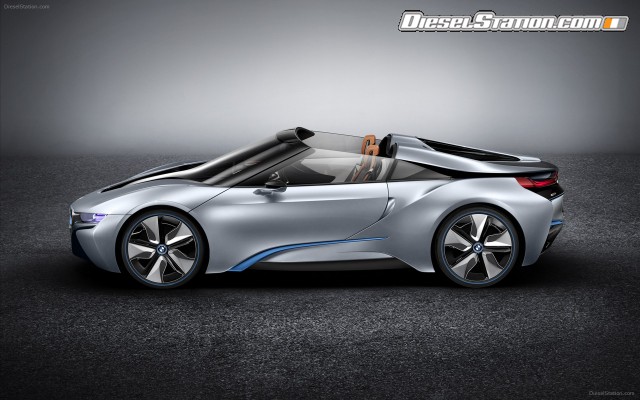 BMW i8 Spyder Concept Widescreen Picture #32 BMW i8 Spyder Concept Widescreen Picture #32