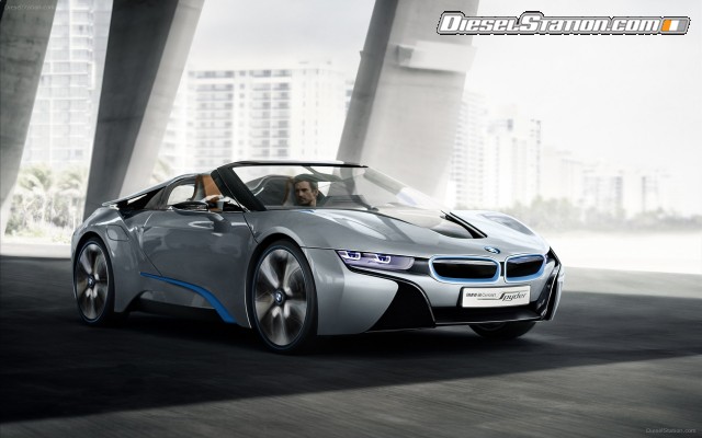 BMW i8 Spyder Concept Widescreen Picture #46 BMW i8 Spyder Concept Widescreen Picture #46