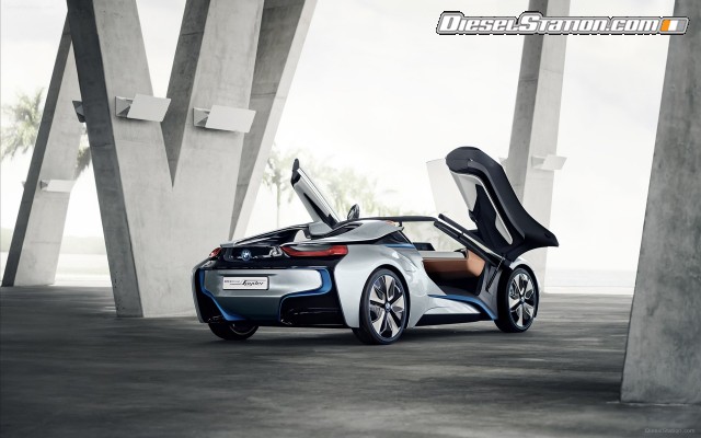 BMW i8 Spyder Concept Widescreen Picture #34 BMW i8 Spyder Concept Widescreen Picture #34