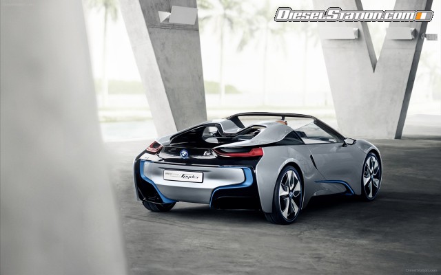 BMW i8 Spyder Concept Widescreen Picture #57 BMW i8 Spyder Concept Widescreen Picture #57