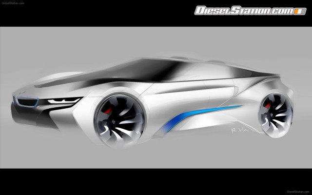 BMW i8 Spyder Concept Widescreen Picture #7 BMW i8 Spyder Concept Widescreen Picture #7