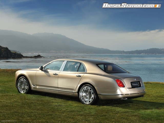 Bentley 2010 Mulsanne Picture #14 Bentley 2010 Mulsanne Picture #14