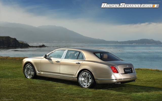 Bentley 2010 Mulsanne Widescreen Picture #5 Bentley 2010 Mulsanne Widescreen Picture #5