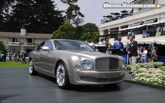Bentley 2010 Mulsanne Widescreen Picture #6 Bentley 2010 Mulsanne Widescreen Picture #6