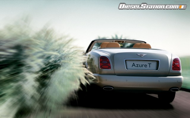 Bentley Azure T Widescreen Picture #6 Bentley Azure T Widescreen Picture #6