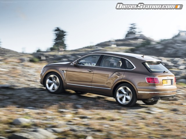 Bentley Bentaya 2016 Picture #105 Bentley Bentaya 2016 Picture #105