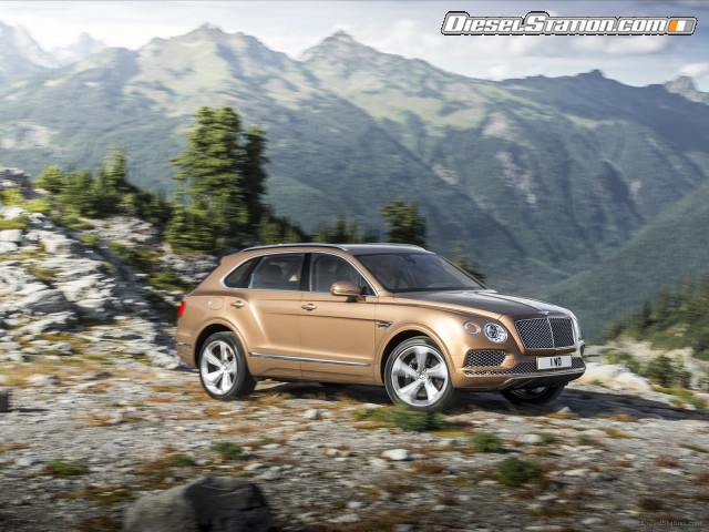 Bentley Bentaya 2016 Picture #75 Bentley Bentaya 2016 Picture #75