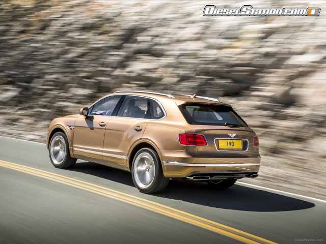 Bentley Bentaya 2016 Picture #123 Bentley Bentaya 2016 Picture #123