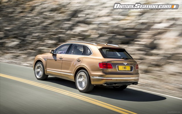 Bentley Bentaya 2016 Widescreen Picture #84 Bentley Bentaya 2016 Widescreen Picture #84