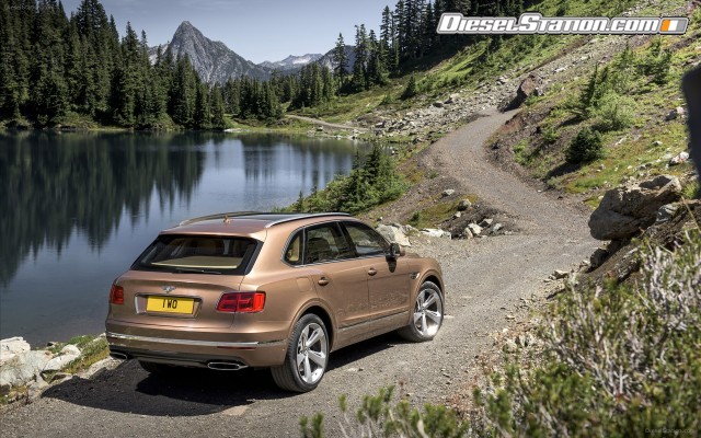 Bentley Bentaya 2016 Widescreen Picture #110 Bentley Bentaya 2016 Widescreen Picture #110