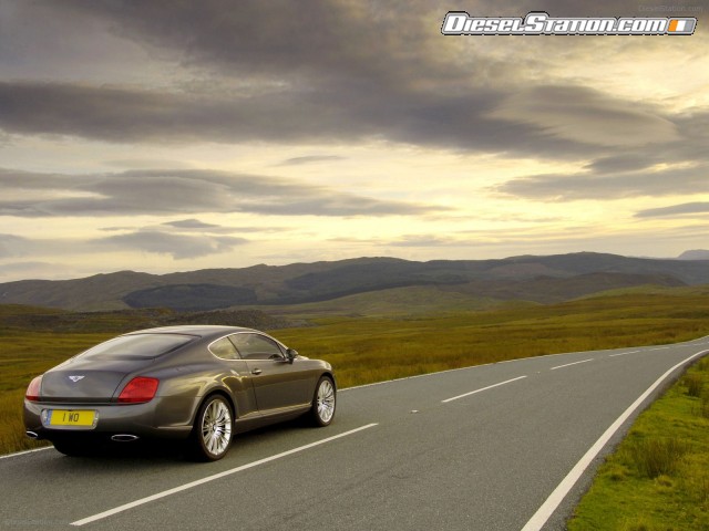 Bentley Bentley Continental GT Speed Picture #15 Bentley Bentley Continental GT Speed Picture #15