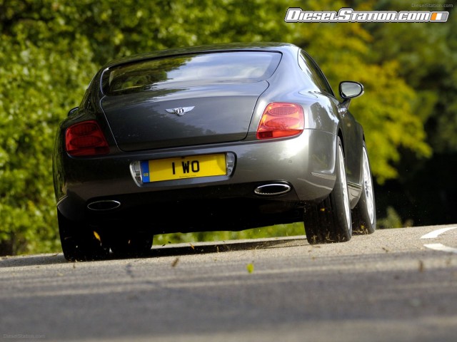 Bentley Bentley Continental GT Speed Picture #6 Bentley Bentley Continental GT Speed Picture #6