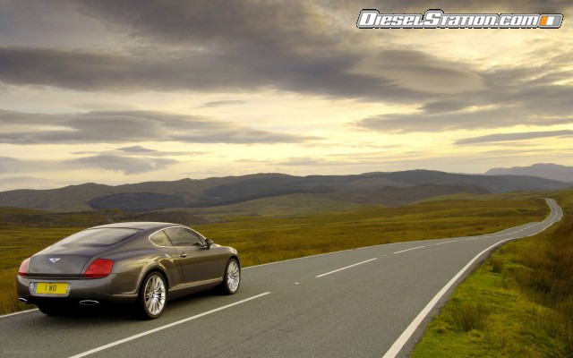 Bentley Bentley Continental GT Speed Widescreen Picture #8 Bentley Bentley Continental GT Speed Widescreen Picture #8