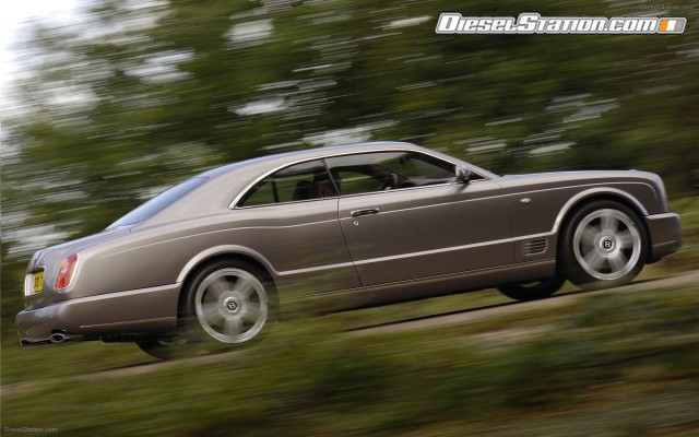 Bentley Brooklands Widescreen Picture #18 Bentley Brooklands Widescreen Picture #18