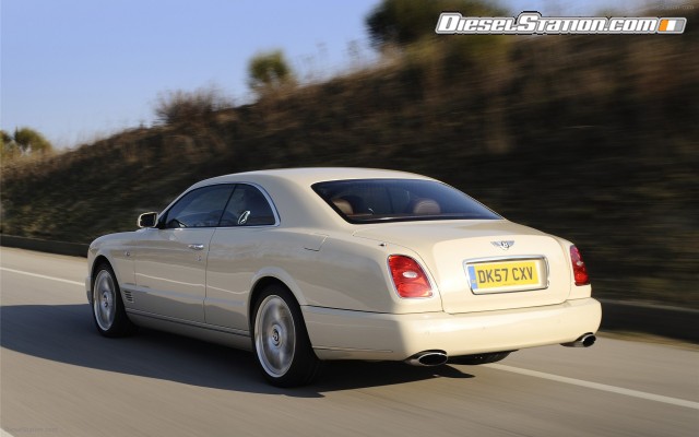 Bentley Brooklands Widescreen Picture #2 Bentley Brooklands Widescreen Picture #2