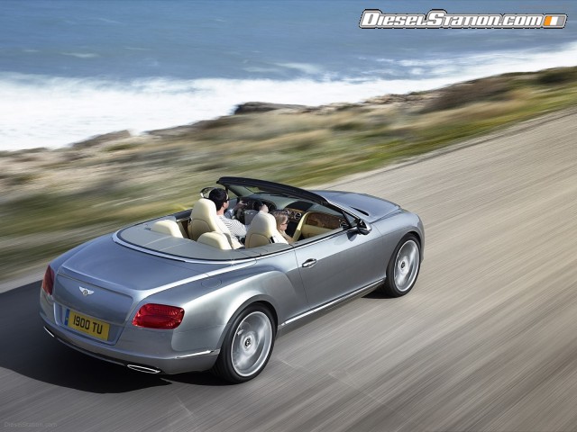 Bentley CONTINENTAL GTC 2012 Picture #2 Bentley CONTINENTAL GTC 2012 Picture #2