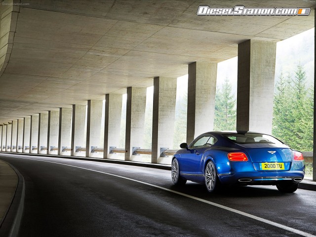 Bentley Continental GT Speed 2013 Picture #4 Bentley Continental GT Speed 2013 Picture #4