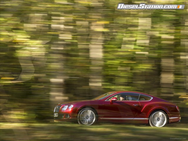 Bentley Continental GT Speed 2013 Picture #42 Bentley Continental GT Speed 2013 Picture #42