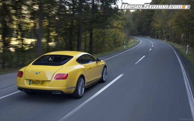 Bentley Continental GT Speed 2013 Widescreen Picture #30 Bentley Continental GT Speed 2013 Widescreen Picture #30
