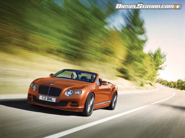 Bentley Continental GT Speed Convertible 2015 Picture #1 Bentley Continental GT Speed Convertible 2015 Picture #1