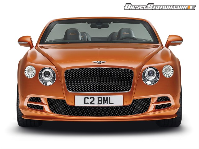Bentley Continental GT Speed Convertible 2015 Picture #9 Bentley Continental GT Speed Convertible 2015 Picture #9