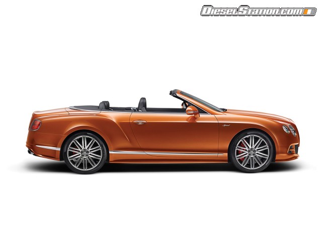 Bentley Continental GT Speed Convertible 2015 Picture #8 Bentley Continental GT Speed Convertible 2015 Picture #8