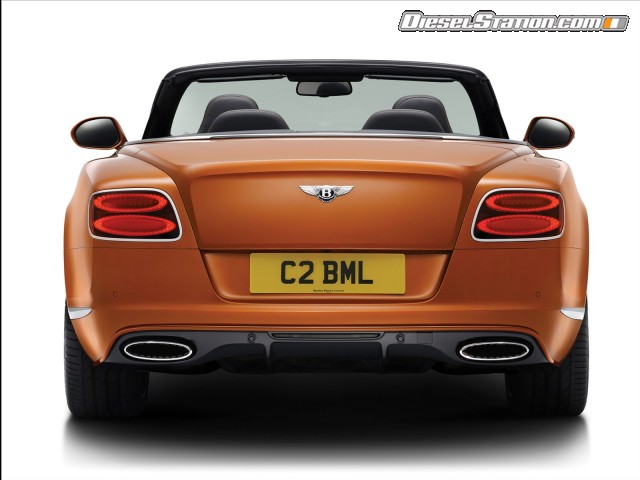 Bentley Continental GT Speed Convertible 2015 Picture #6 Bentley Continental GT Speed Convertible 2015 Picture #6