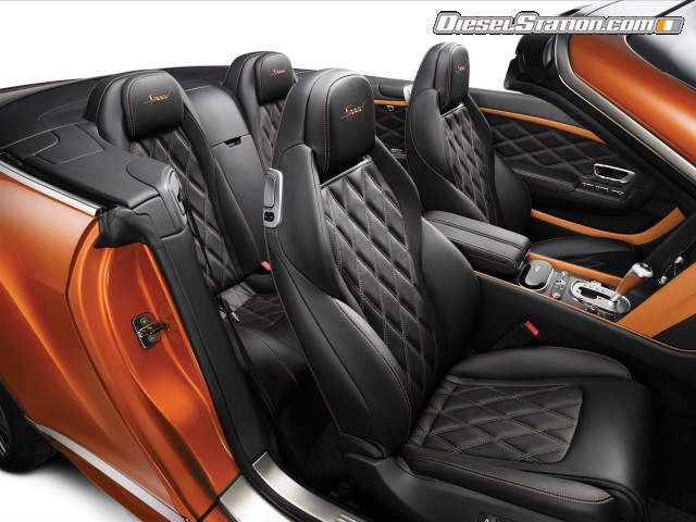 Bentley Continental GT Speed Convertible 2015 Picture #10 Bentley Continental GT Speed Convertible 2015 Picture #10