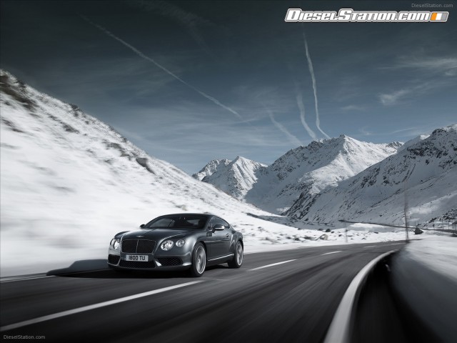 Bentley Continental GT V8 2012 Picture #11 Bentley Continental GT V8 2012 Picture #11