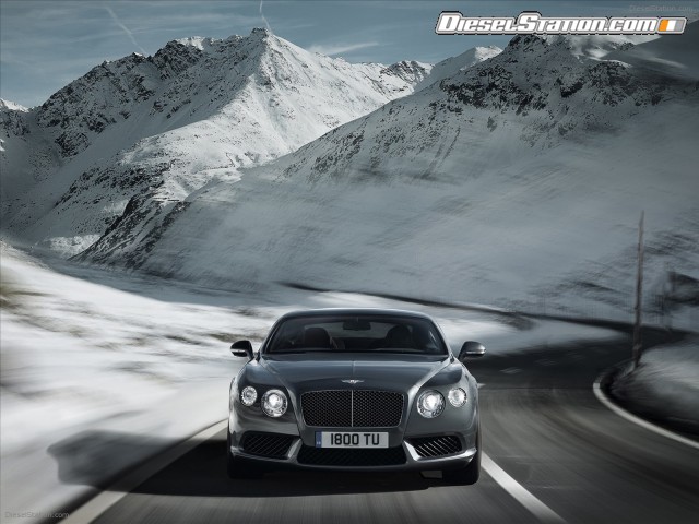 Bentley Continental GT V8 2012 Picture #7 Bentley Continental GT V8 2012 Picture #7