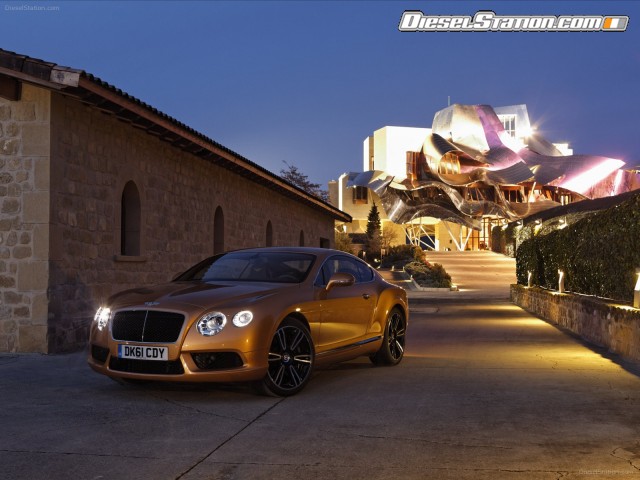 Bentley Continental GT V8 2012 Picture #24 Bentley Continental GT V8 2012 Picture #24