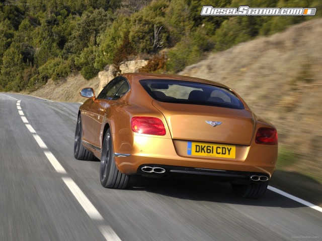 Bentley Continental GT V8 2012 Picture #22 Bentley Continental GT V8 2012 Picture #22