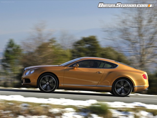 Bentley Continental GT V8 2012 Picture #19 Bentley Continental GT V8 2012 Picture #19