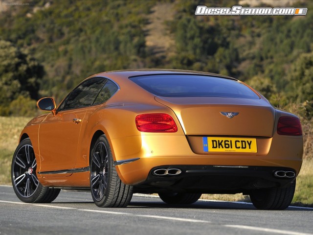 Bentley Continental GT V8 2012 Picture #27 Bentley Continental GT V8 2012 Picture #27