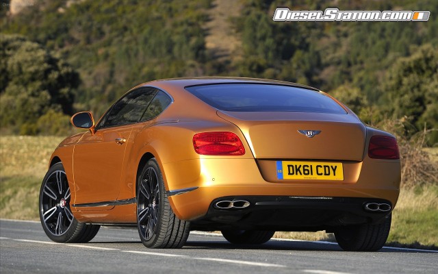 Bentley Continental GT V8 2012 Widescreen Picture #21 Bentley Continental GT V8 2012 Widescreen Picture #21