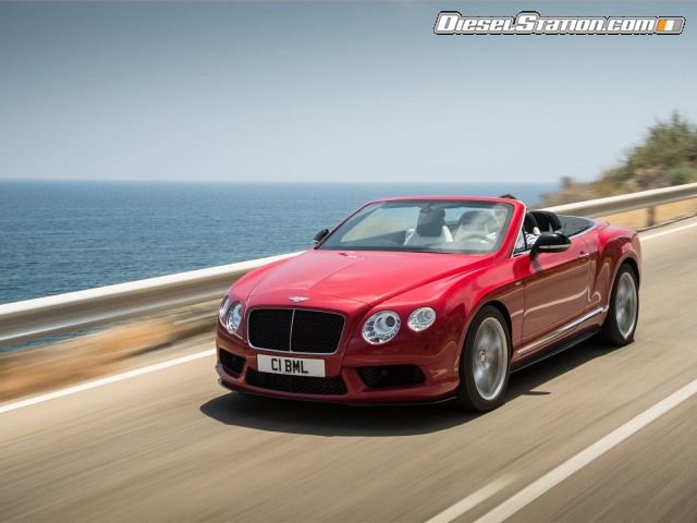 Bentley Continental GT V8 S Convertible 2015 Picture #9 Bentley Continental GT V8 S Convertible 2015 Picture #9