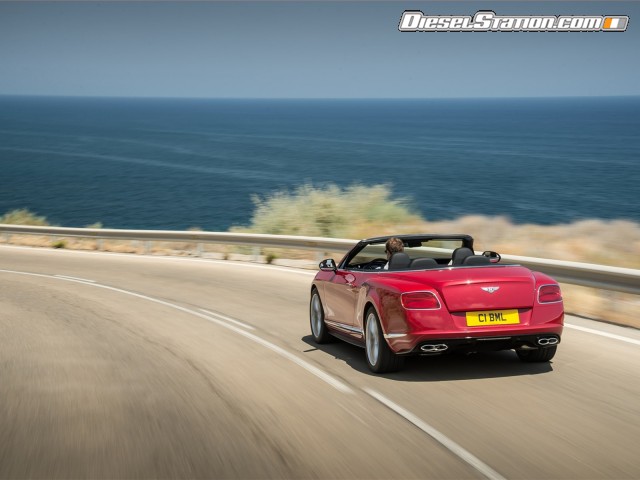 Bentley Continental GT V8 S Convertible 2015 Picture #14 Bentley Continental GT V8 S Convertible 2015 Picture #14