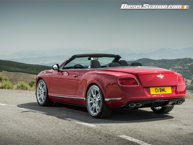 Bentley Continental GT V8 S Convertible 2015 Picture #8 Bentley Continental GT V8 S Convertible 2015 Picture #8