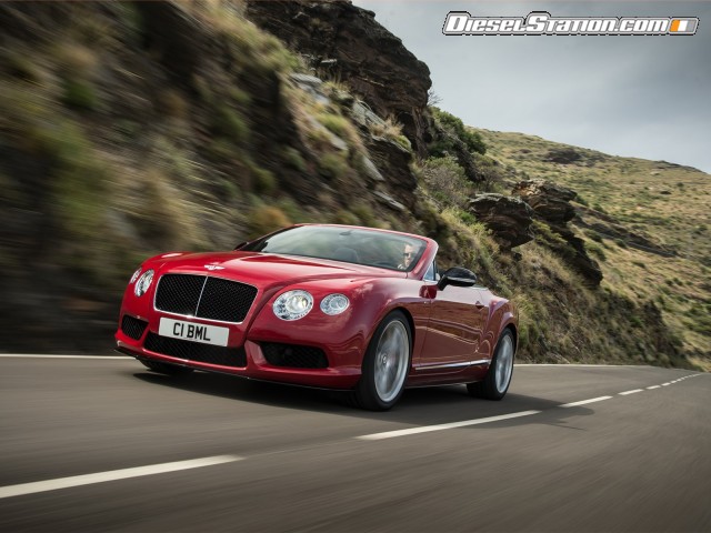 Bentley Continental GT V8 S Convertible 2015 Picture #1 Bentley Continental GT V8 S Convertible 2015 Picture #1