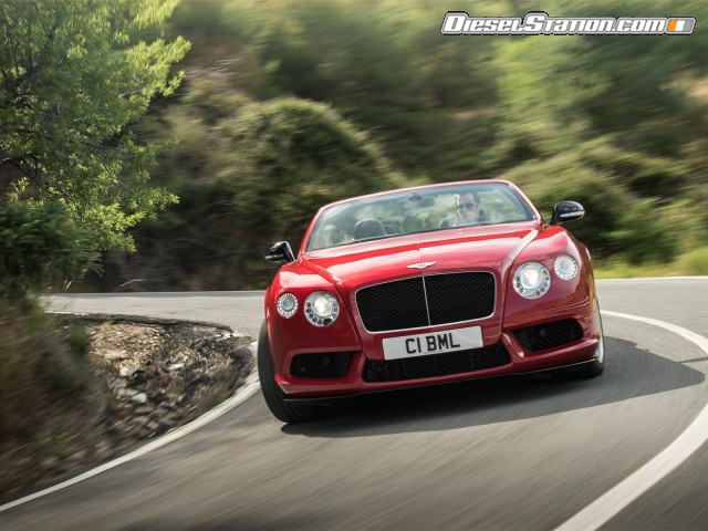 Bentley Continental GT V8 S Convertible 2015 Picture #12 Bentley Continental GT V8 S Convertible 2015 Picture #12