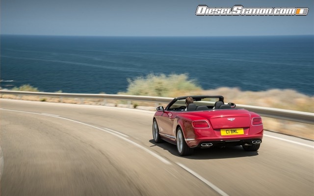 Bentley Continental GT V8 S Convertible 2015 Widescreen Picture #3 Bentley Continental GT V8 S Convertible 2015 Widescreen Picture #3