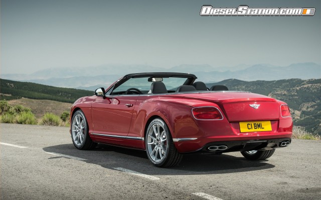 Bentley Continental GT V8 S Convertible 2015 Widescreen Picture #15 Bentley Continental GT V8 S Convertible 2015 Widescreen Picture #15